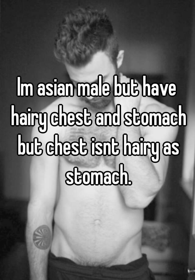 Hairy Asian Guy